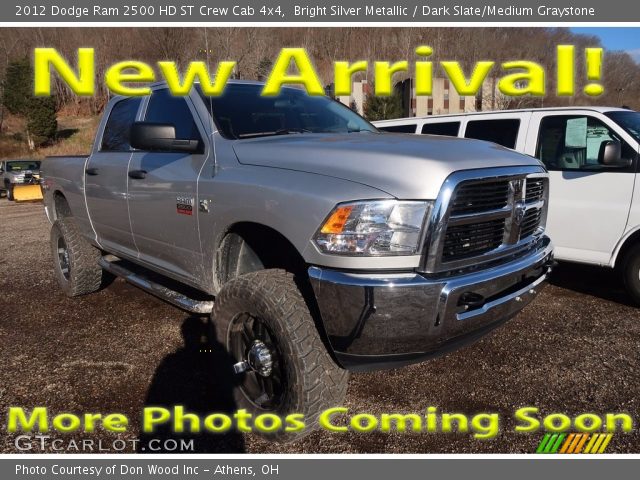 2012 Dodge Ram 2500 HD ST Crew Cab 4x4 in Bright Silver Metallic