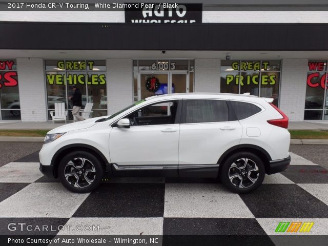 2017 Honda CR-V Touring in White Diamond Pearl