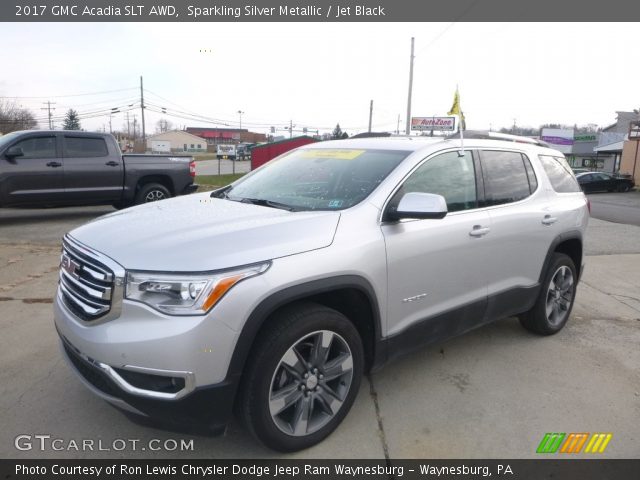 2017 GMC Acadia SLT AWD in Sparkling Silver Metallic