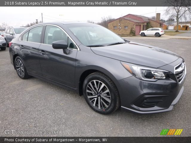 2018 Subaru Legacy 2.5i Premium in Magnetite Gray Metallic