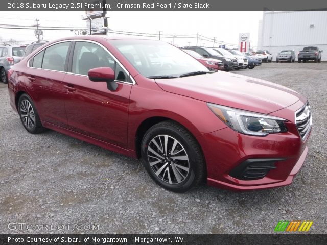 2018 Subaru Legacy 2.5i Premium in Crimson Red Pearl