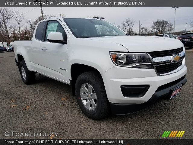 2018 Chevrolet Colorado WT Extended Cab in Summit White