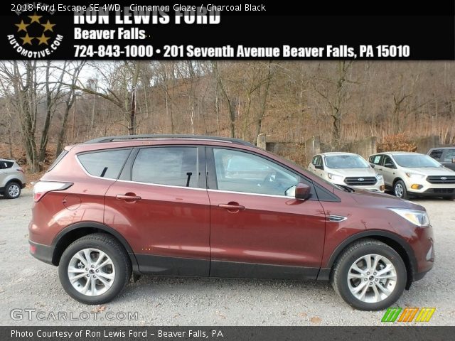 2018 Ford Escape SE 4WD in Cinnamon Glaze