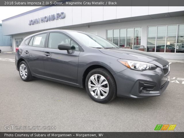 2018 Subaru Impreza 2.0i 5-Door in Magnetite Gray Metallic
