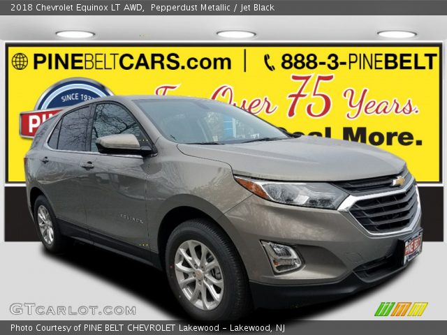 2018 Chevrolet Equinox LT AWD in Pepperdust Metallic