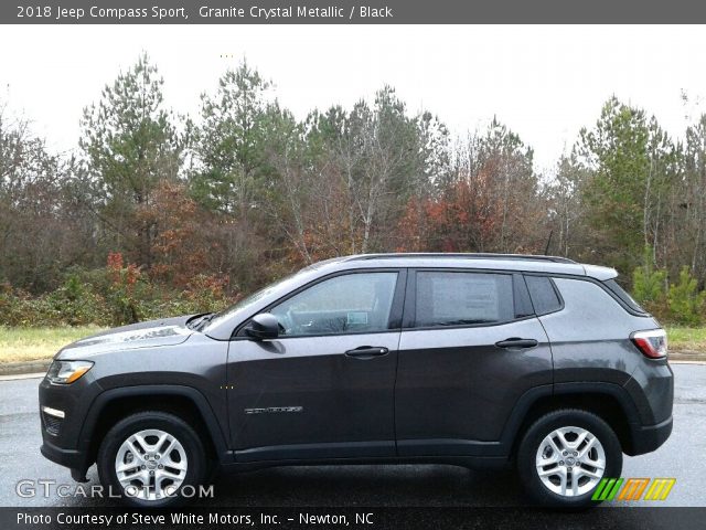 2018 Jeep Compass Sport in Granite Crystal Metallic