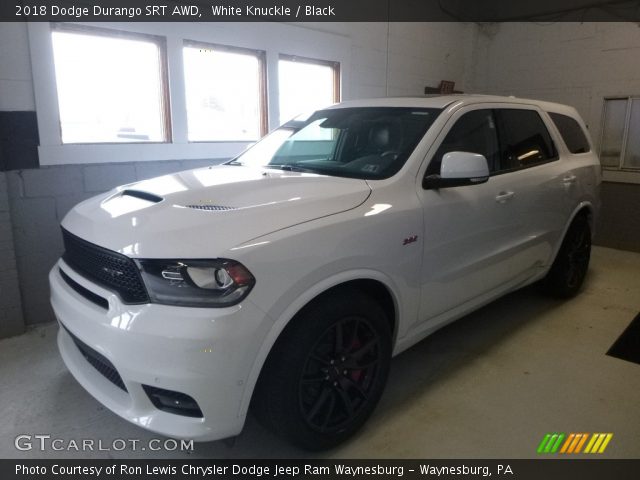 2018 Dodge Durango SRT AWD in White Knuckle