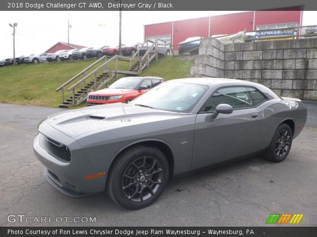 2018 Dodge Challenger GT AWD in Destroyer Gray