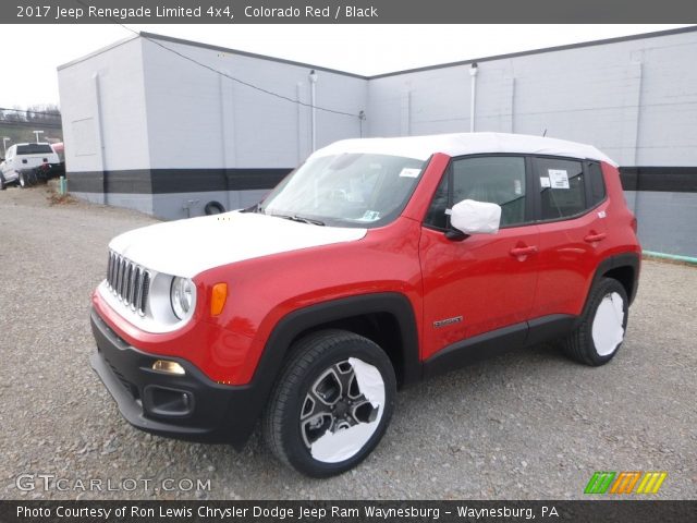 2017 Jeep Renegade Limited 4x4 in Colorado Red