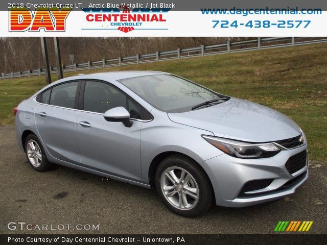 2018 Chevrolet Cruze LT in Arctic Blue Metallic