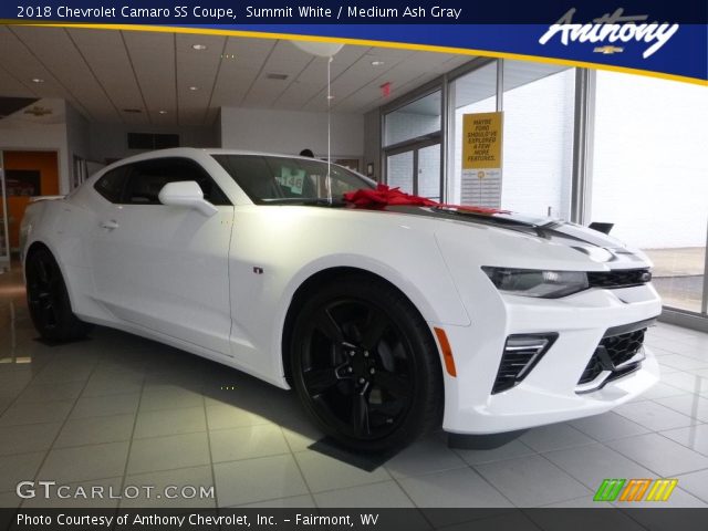 2018 Chevrolet Camaro SS Coupe in Summit White