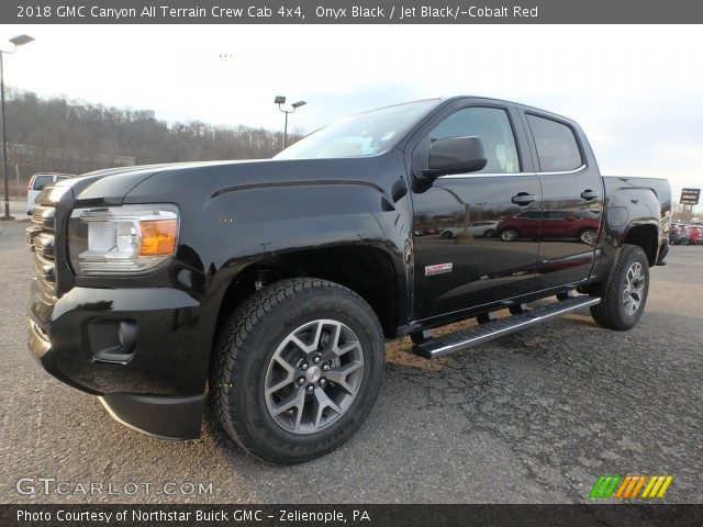 2018 GMC Canyon All Terrain Crew Cab 4x4 in Onyx Black