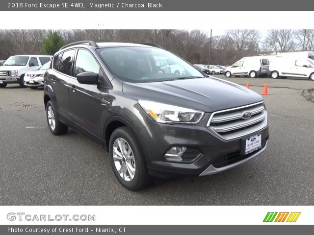 2018 Ford Escape SE 4WD in Magnetic