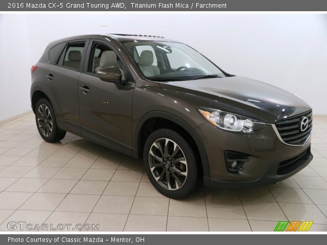 2016 Mazda CX-5 Grand Touring AWD in Titanium Flash Mica