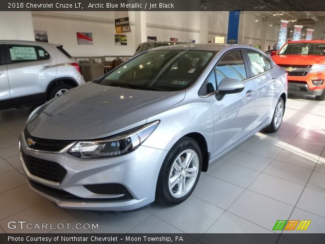 2018 Chevrolet Cruze LT in Arctic Blue Metallic