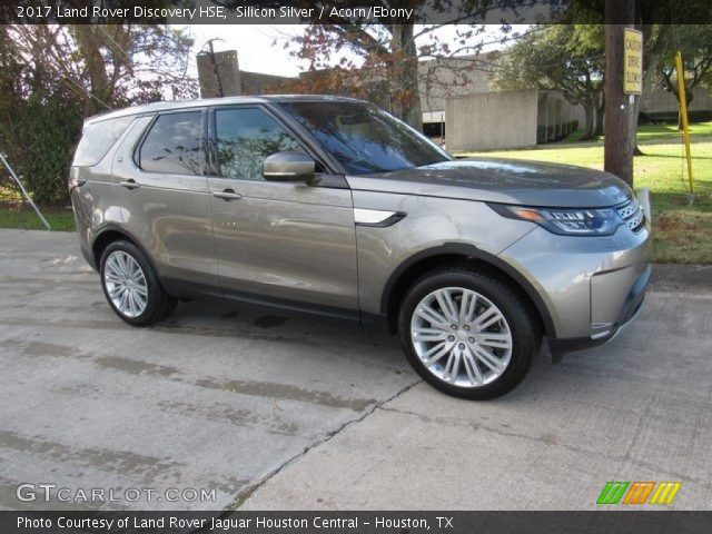 2017 Land Rover Discovery HSE in Silicon Silver