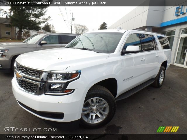 2018 Chevrolet Suburban LS 4WD in Summit White