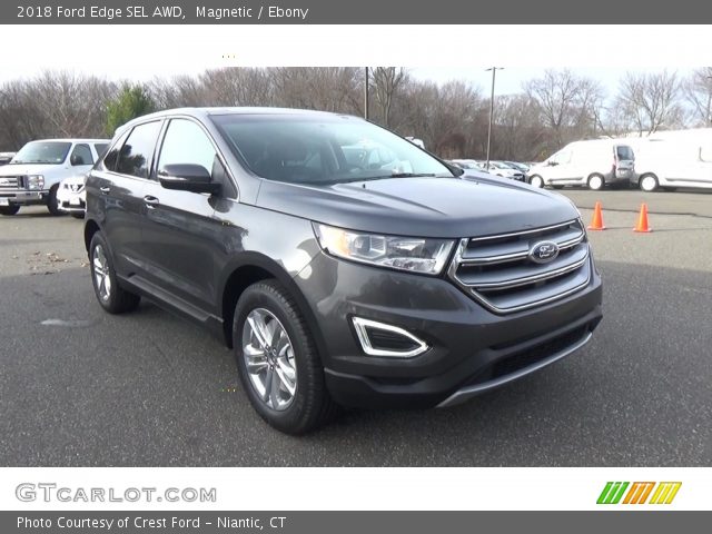 2018 Ford Edge SEL AWD in Magnetic