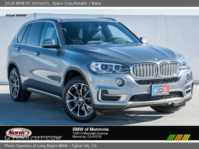 2018 BMW X5 sDrive35i in Space Gray Metallic