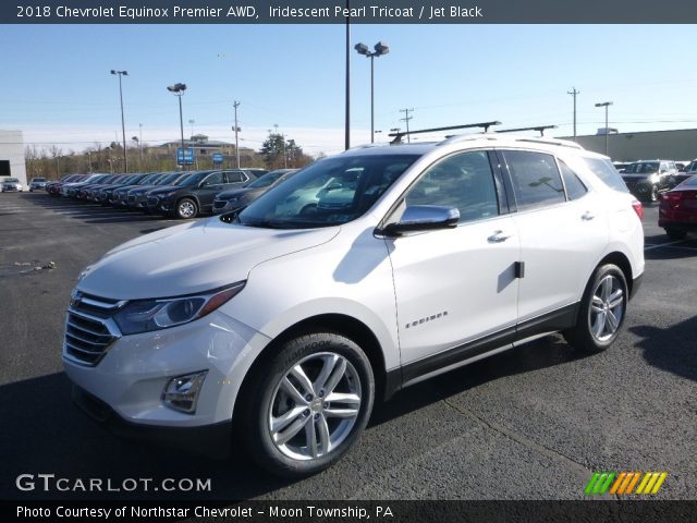 2018 Chevrolet Equinox Premier AWD in Iridescent Pearl Tricoat