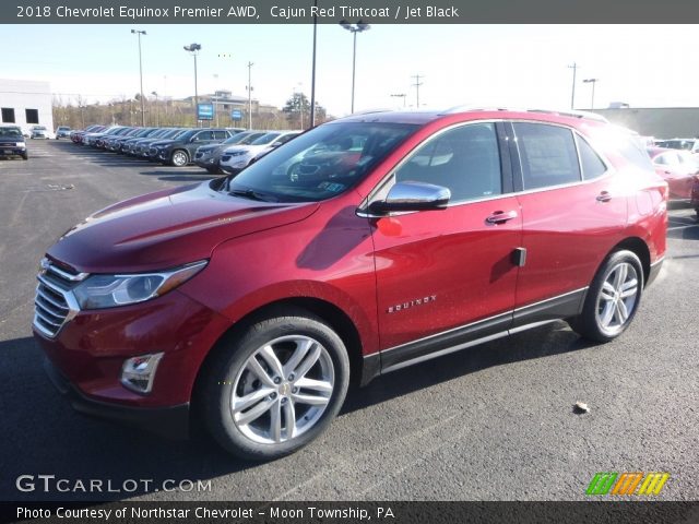 2018 Chevrolet Equinox Premier AWD in Cajun Red Tintcoat