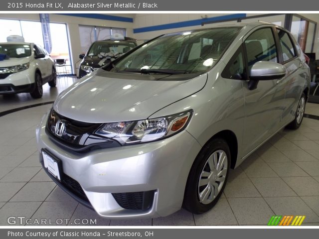 2015 Honda Fit LX in Alabaster Silver Metallic