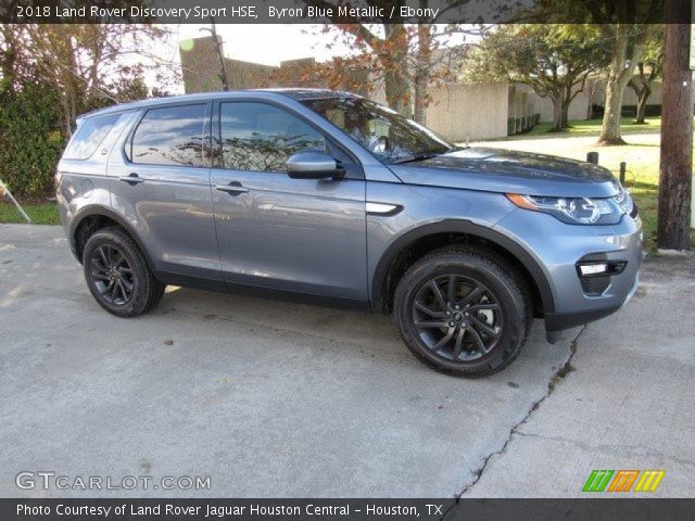 2018 Land Rover Discovery Sport HSE in Byron Blue Metallic