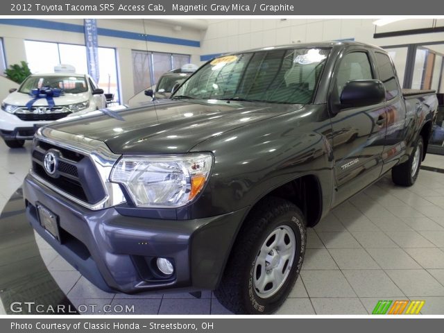 2012 Toyota Tacoma SR5 Access Cab in Magnetic Gray Mica