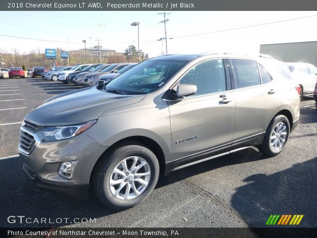 2018 Chevrolet Equinox LT AWD in Pepperdust Metallic