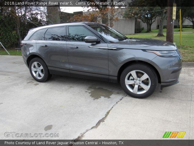 2018 Land Rover Range Rover Velar S in Corris Grey Metallic