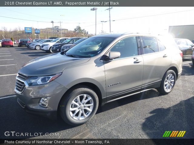 2018 Chevrolet Equinox LT AWD in Pepperdust Metallic