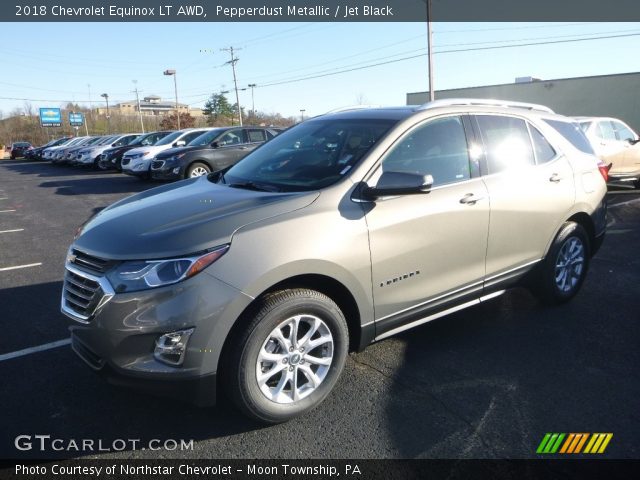 2018 Chevrolet Equinox LT AWD in Pepperdust Metallic