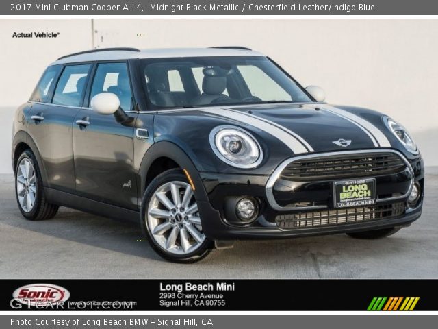 2017 Mini Clubman Cooper ALL4 in Midnight Black Metallic
