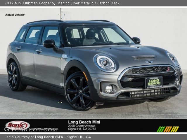 2017 Mini Clubman Cooper S in Melting Silver Metallic