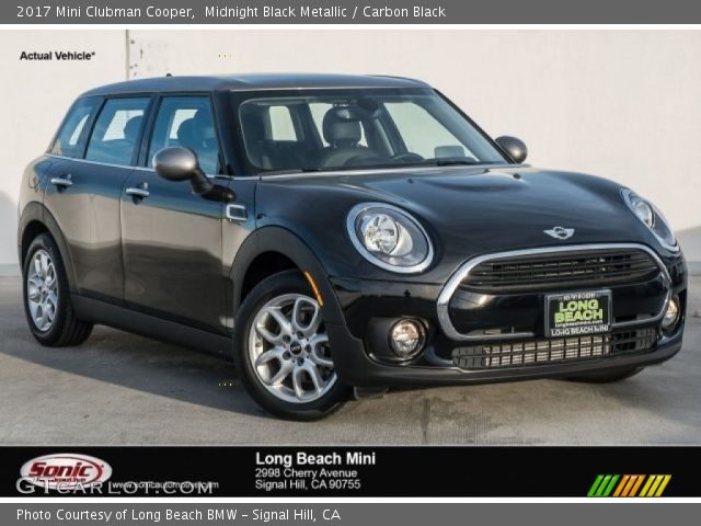 2017 Mini Clubman Cooper in Midnight Black Metallic
