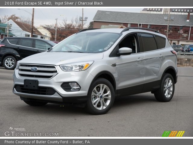 2018 Ford Escape SE 4WD in Ingot Silver