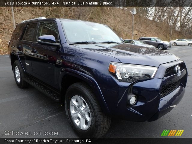 2018 Toyota 4Runner SR5 4x4 in Nautical Blue Metallic