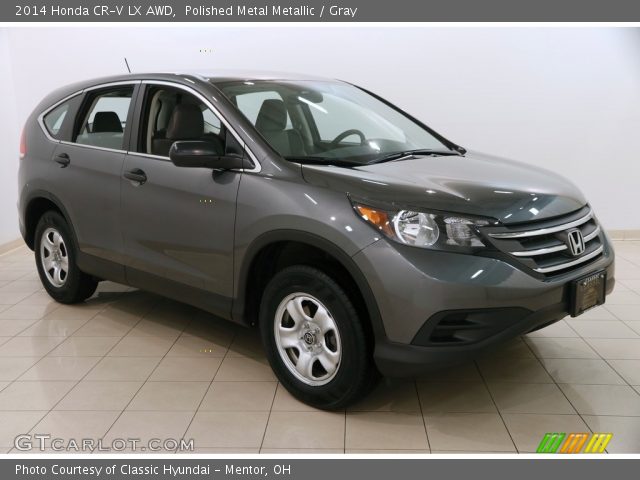 2014 Honda CR-V LX AWD in Polished Metal Metallic