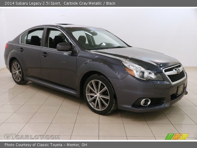 2014 Subaru Legacy 2.5i Sport in Carbide Gray Metallic