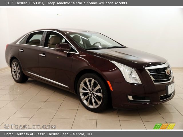 2017 Cadillac XTS FWD in Deep Amethyst Metallic