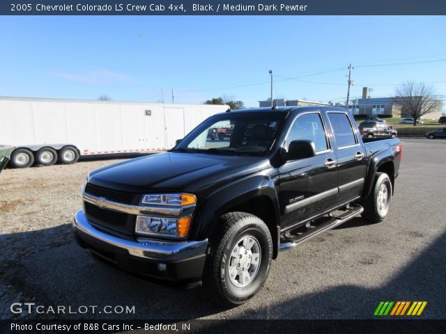 2005 Chevrolet Colorado LS Crew Cab 4x4 in Black