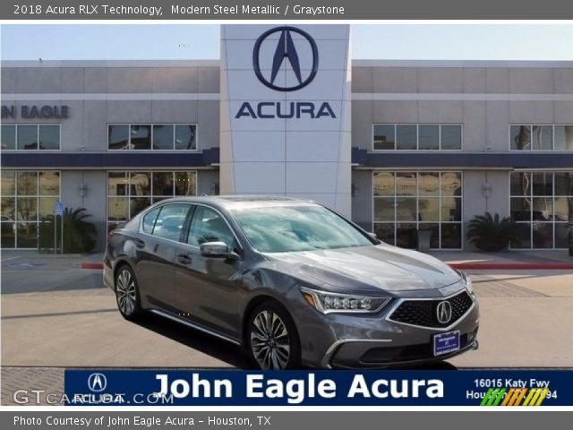 2018 Acura RLX Technology in Modern Steel Metallic