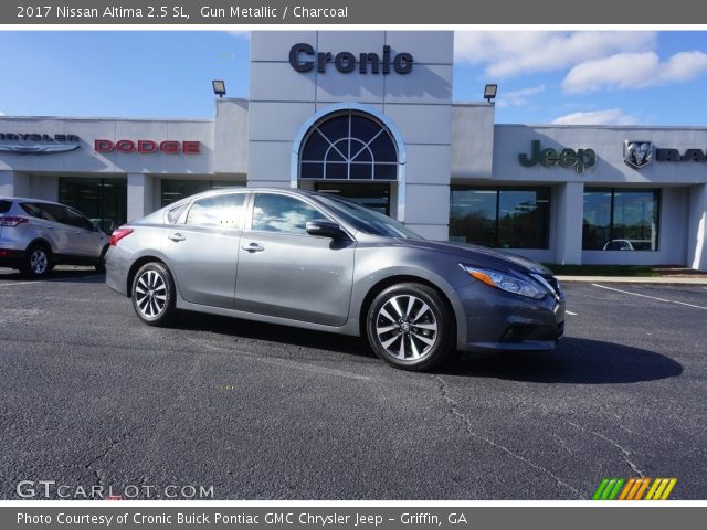 2017 Nissan Altima 2.5 SL in Gun Metallic