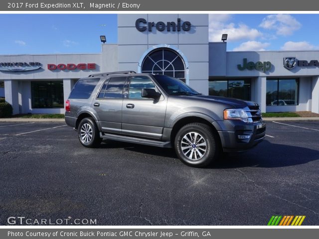 2017 Ford Expedition XLT in Magnetic