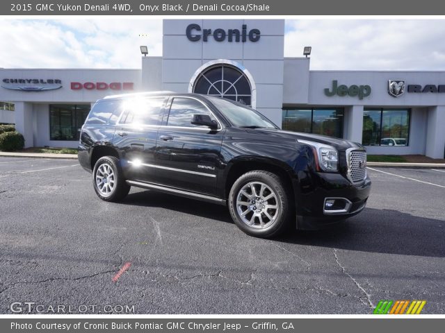 2015 GMC Yukon Denali 4WD in Onyx Black