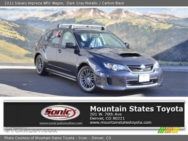 2011 Subaru Impreza WRX Wagon in Dark Gray Metallic