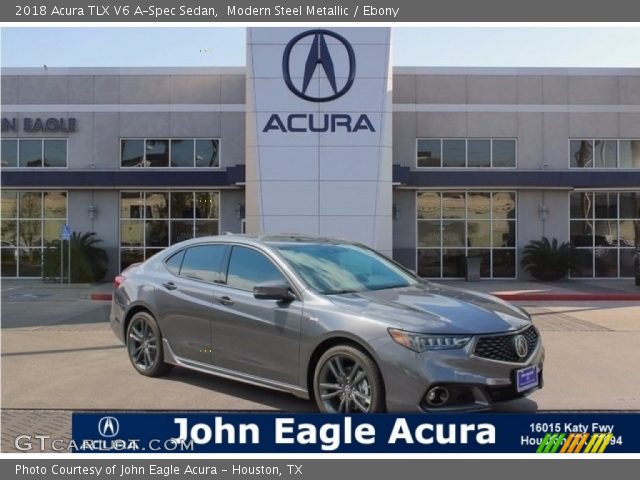 2018 Acura TLX V6 A-Spec Sedan in Modern Steel Metallic