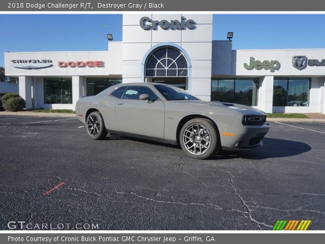 2018 Dodge Challenger R/T in Destroyer Gray