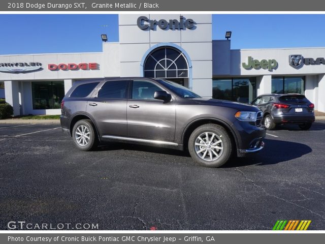 2018 Dodge Durango SXT in Granite Metallic