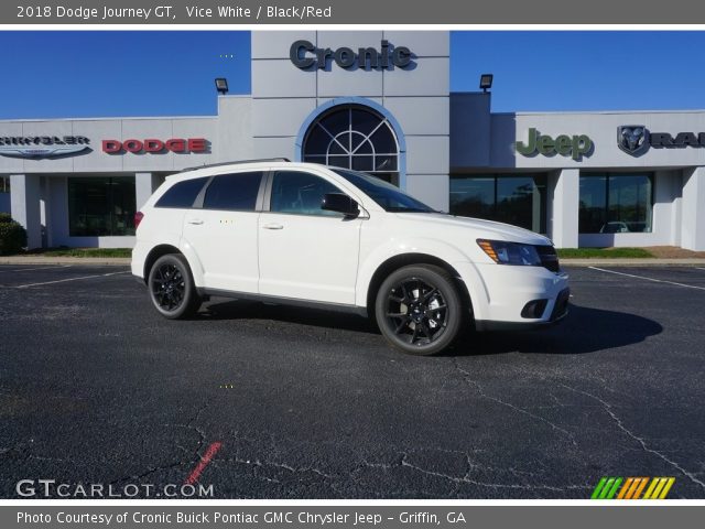 2018 Dodge Journey GT in Vice White